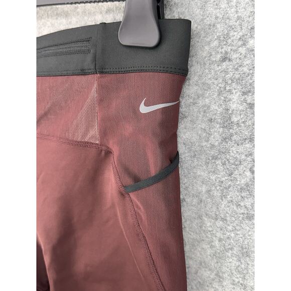 New Nike Trail Lava Loops Running Tights Shorts Men's M NWT $90 DV9307-652 NWT - Picture 11 of 16